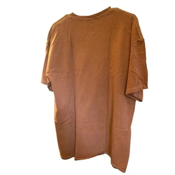 ARIZONA NATIVE DESIGN SIZE XL BROWNISH TEE - Picture 2 of 2